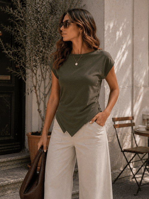 Hovedbilde Vero Moda Vmmille Top Grønn
