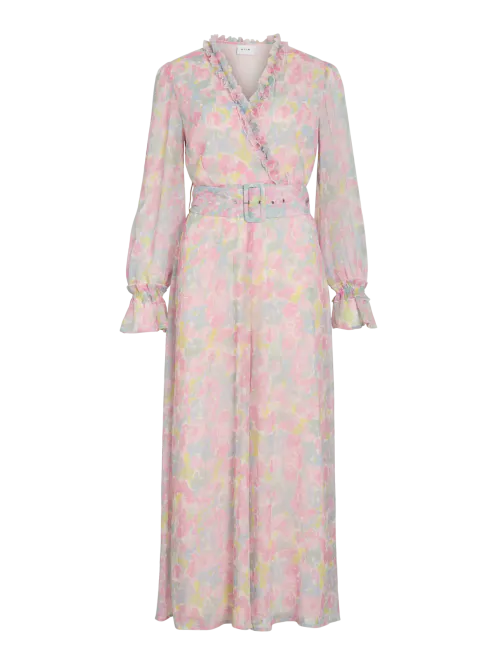 Hovedbilde Vila Viemma Belt Maxi Dress