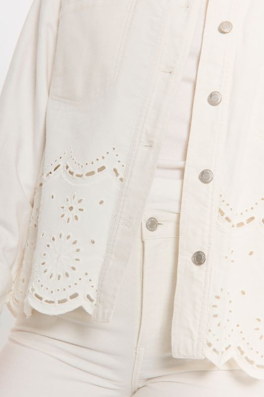 Fqtanni Jacket 2 Offwhite