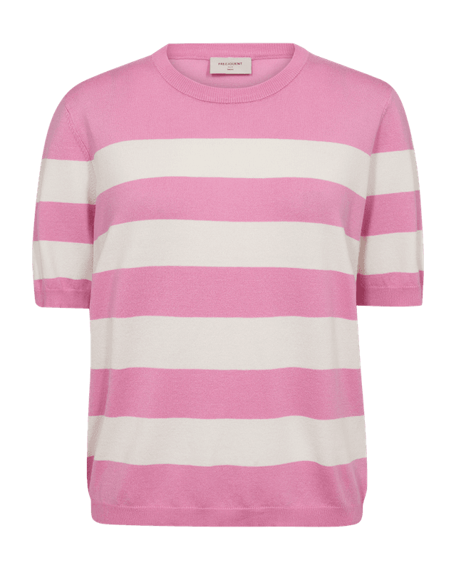 Fqpixie Pullover Fuchsia Pink