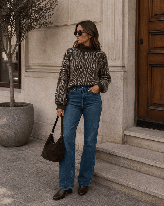 Only Onlblush Midwaist Straight Jeans Dk.Blue 32