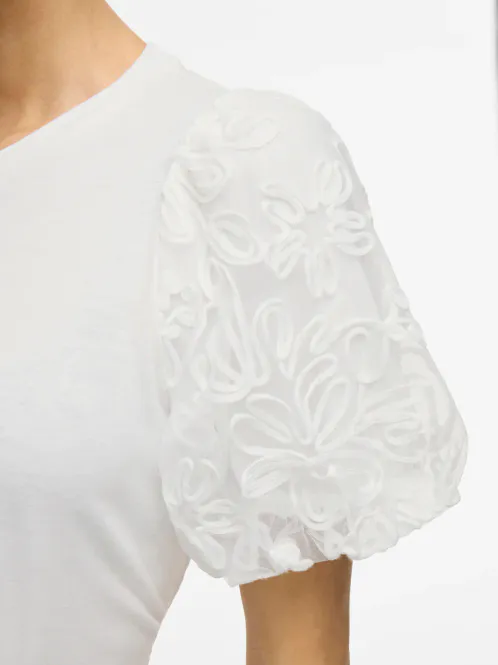 Hovedbilde Vila Visimonia T-Shirt Hvit