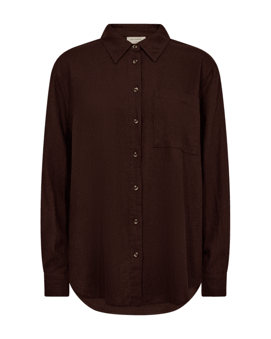 Hovedbilde Freequent Fqlava Skjorte Brun