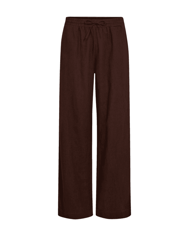 Freequent Fqlava Pants Full Lengde Brun