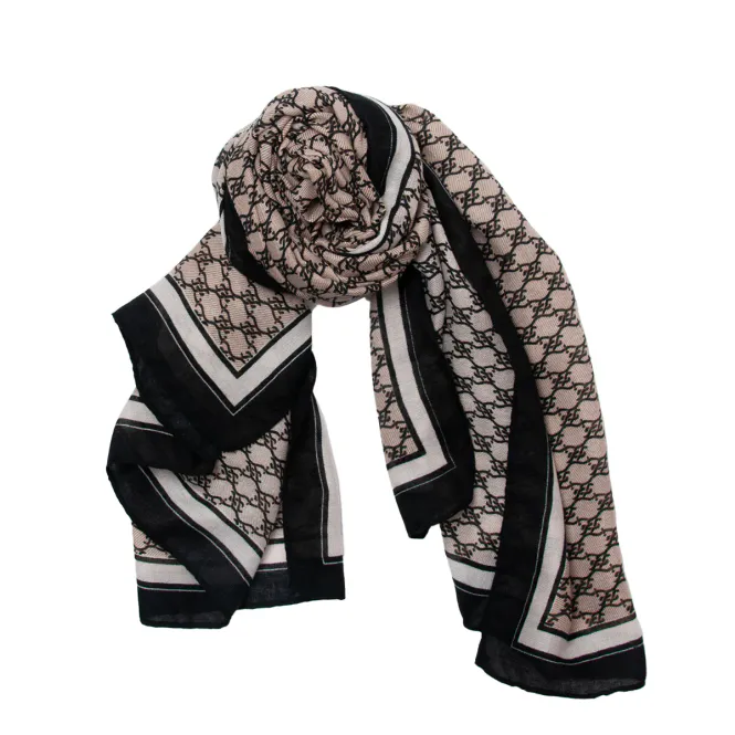 Hovedbilde Kelly Mønstret Skjerf