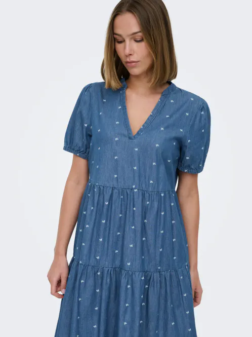 Hovedbilde Only Nova Azure Denimkjole 