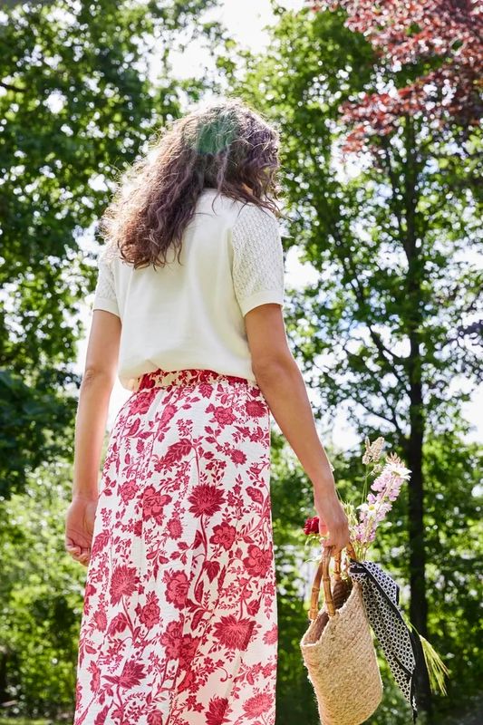 Frhita Skirt 1 Teaberry