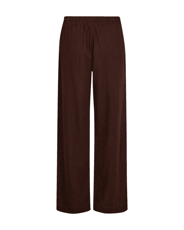 Freequent Fqlava Pants Full Lengde Brun