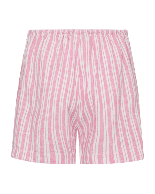 Freequent Fqlava Shorts  Stripete Linshorts Rosa