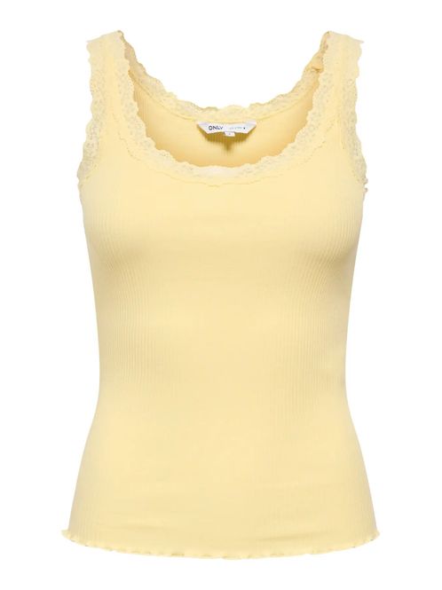 Hovedbilde Only Onlsara Sharai Tank Top Gul Blondetopp