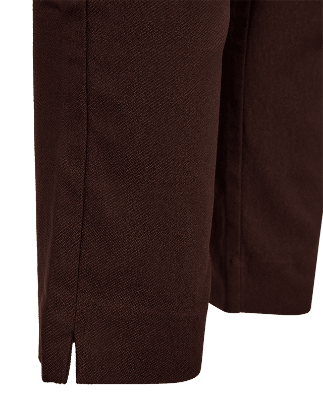Fqsolvej Twill Pant Coffee Bean
