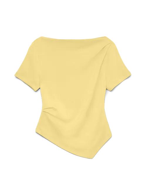 Hovedbilde Vero Moda Vmmille Boatneck Topp Gul