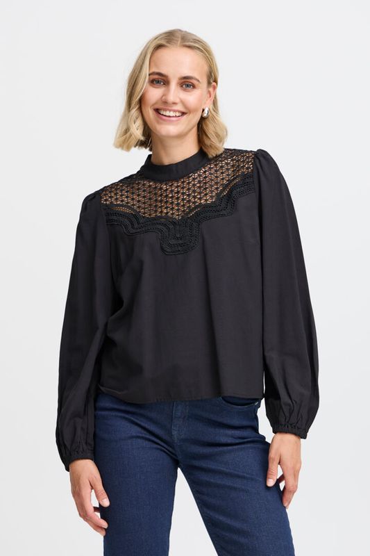 Frvigga Blouse 2 Black