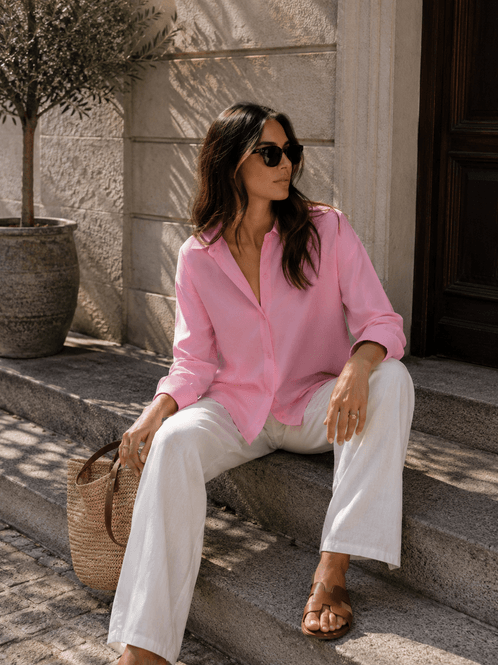 Hovedbilde Vero Moda Vmmelaney Skjorte Rosa