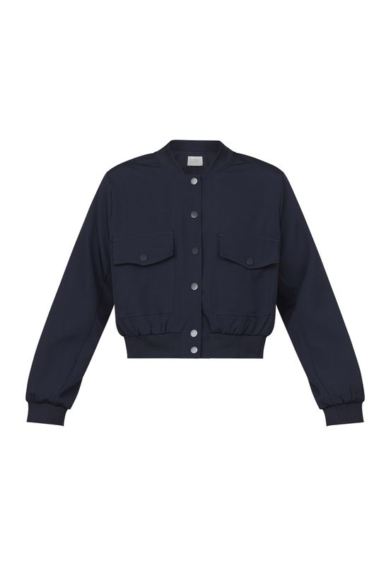 Garwin Bomber Jacket Navy